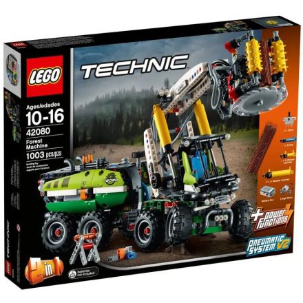 LEGO® Technic - Erdei munkagép (42080)