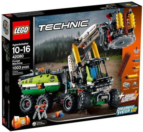 LEGO® Technic - Erdei munkagép (42080)