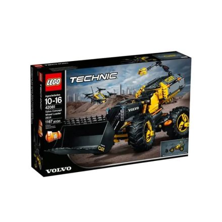 LEGO® Technic - Volvo kerekes rakodógép Zeux (42081)