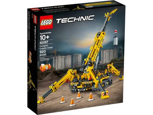 LEGO® Technic - Kompakt lánctalpas daru (42097)