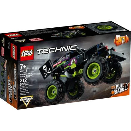 LEGO® Technic - Monster Jam - Grave Digger (42118)
