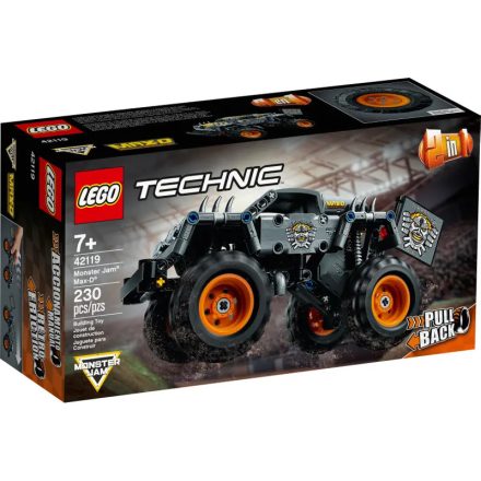 LEGO® Technic - Monster Jam -Max-D (42119)