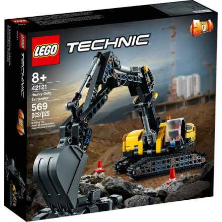 LEGO® Technic - Nagy teherbírású exkavátor (42121)