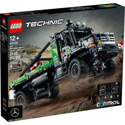 LEGO® Technic - 4x4 Mercedes-Benz Zetros verseny teherautó (42129)