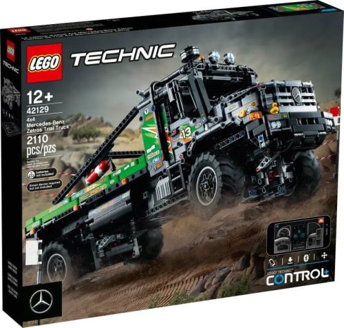 LEGO® Technic - 4x4 Mercedes-Benz Zetros verseny teherautó (42129)