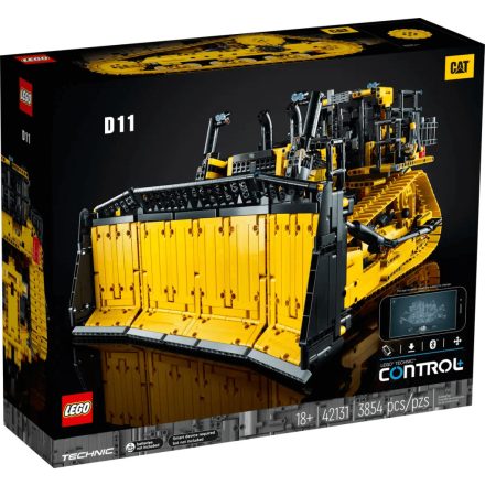 LEGO® Technic - Applikációval irányítható Cat D11 buldózer (42131)