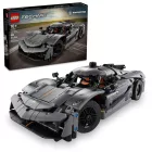 LEGO® Technic - Koenigsegg Jesko Absolut szürke hiperautó (42173)