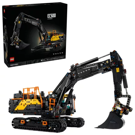 LEGO® Technic - Volvo EC500 Hybrid exkavátor (42215)