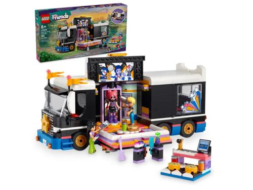 LEGO® Friends - Popsztár turnébusz (42619)