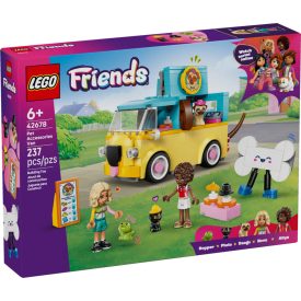   LEGO® Friends - Kisteherautó kisállatfelszerelésekkel (42678)