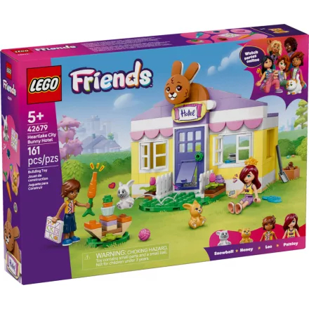 LEGO® Friends - Heartlake City nyuszipanzió (42679)