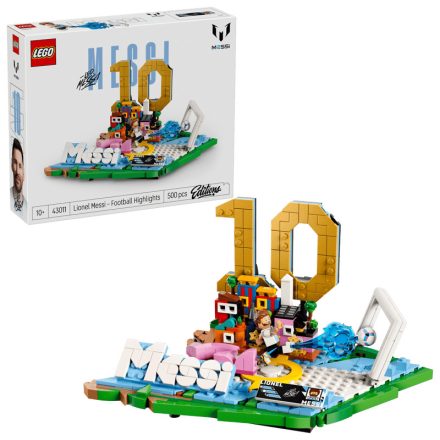 LEGO® Editions - Lionel Messi - A futball legjobb pillanatai (43011)