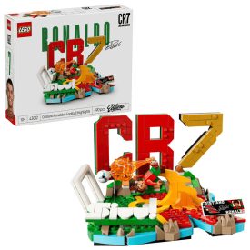  LEGO® Editions - Cristiano Ronaldo - A futball legjobb pillanatai (43012)