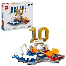   LEGO® Editions - Kylian Mbappé - A futball legjobb pillanatai (43013)