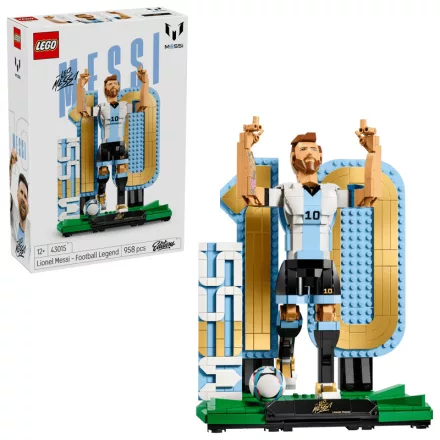LEGO® Editions - Lionel Messi - Futball-legenda (43015)