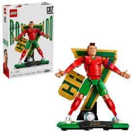   LEGO® Editions - Cristiano Ronaldo - Futball-legenda (43016)