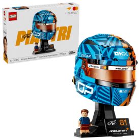   LEGO® Editions - McLaren Mastercard F1 Oscar Piastri sisakja (43017)