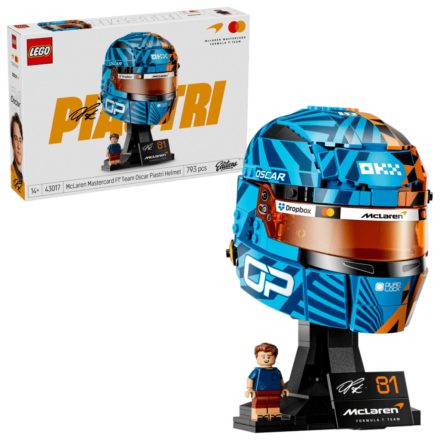 LEGO® Editions - McLaren Mastercard F1 Oscar Piastri sisakja (43017)