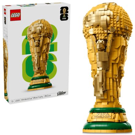 LEGO® Editions - A FIFA labdarúgó-világbajnokság hivatalos trófeája (43020)