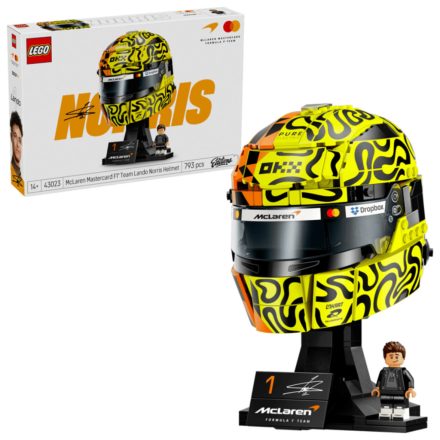 LEGO® Editions - McLaren Mastercard F1 Lando Norris sisakja (43023)