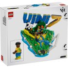LEGO® Editions - Vini Jr. - A futball legjobb pillanatai (43027)