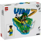 LEGO® Editions - Vini Jr. - A futball legjobb pillanatai (43027)