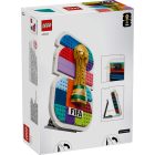 LEGO® Editions - FIFA World Cup 2026 hivatalos emblémája (43032)