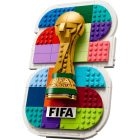 LEGO® Editions - FIFA World Cup 2026 hivatalos emblémája (43032)