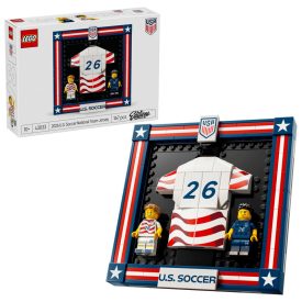   LEGO® Editions - A 2026-os amerikai labdarúgó-válogatott meze (43033)