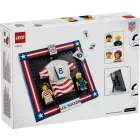 LEGO® Editions - A 2026-os amerikai labdarúgó-válogatott meze (43033)