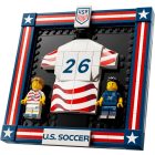 LEGO® Editions - A 2026-os amerikai labdarúgó-válogatott meze (43033)