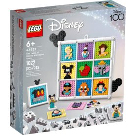   LEGO® Disney™ - A Disney animációs ikonjainak 100 éve (43221)