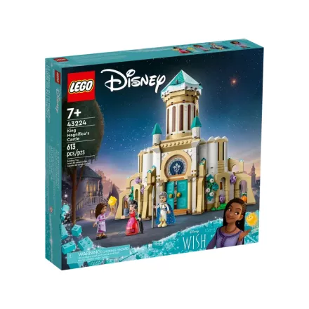 LEGO® Disney™ Kívánság - King Magnifico kastélya (43224)