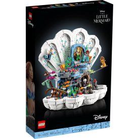   LEGO® Disney™ - A kis hableány királyi gyöngykagylója (43225)