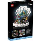 LEGO® Disney™ - A kis hableány királyi gyöngykagylója (43225)