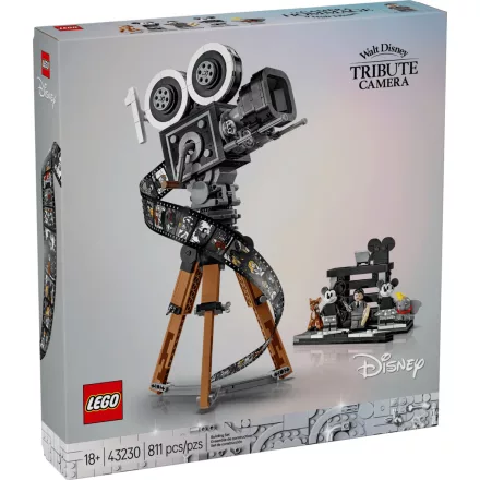 LEGO® Disney™ - Kamera Walt Disney tiszteletére (43230)