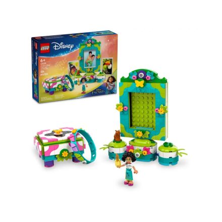 LEGO® Disney™ Encanto - Mirabel képkerete és ékszerdoboza (43239)