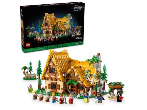 LEGO® Disney™ - Hófehérke és a hét törpe házikója (43242)