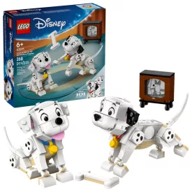   LEGO® Disney™ 101 kiskutya - Kuksi és Pelyhes dalmatakölykök (43271)