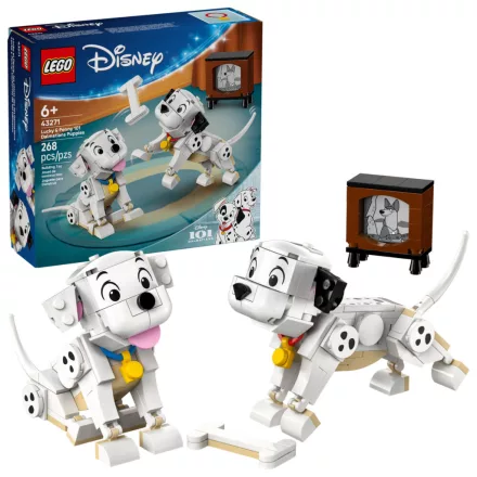 LEGO® Disney™ 101 kiskutya - Kuksi és Pelyhes dalmatakölykök (43271)