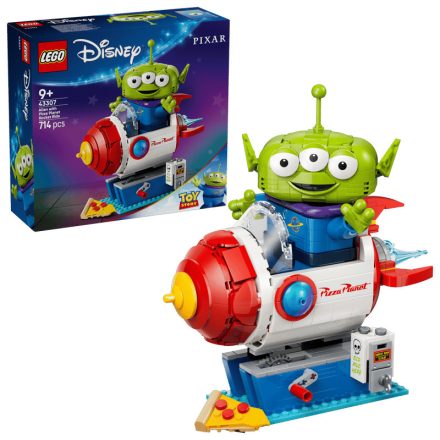 LEGO® Disney™ Pixar - Toy Story Űrlény és a Pizza Planéta űrrakétája (43307)