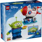 LEGO® Disney™ Pixar - Toy Story Űrlény és a Pizza Planéta űrrakétája (43307)