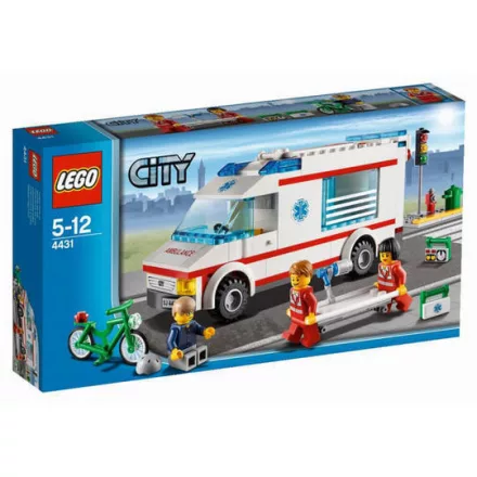 LEGO® City - Mentőautó (4431)