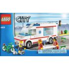 LEGO® City - Mentőautó (4431)