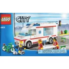 LEGO® City - Mentőautó (4431)