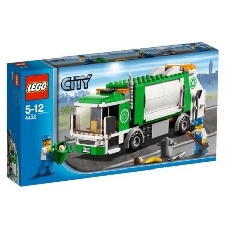 LEGO® City - Szemétszállító jármű (4432)