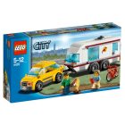 LEGO® City - Autó és lakókocsi (4435)