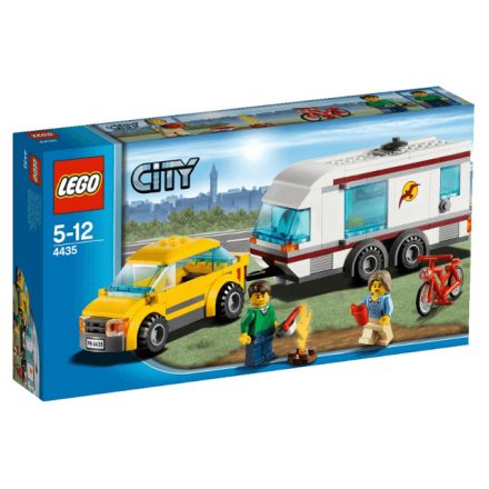 LEGO® City - Autó és lakókocsi (4435)