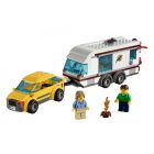 LEGO® City - Autó és lakókocsi (4435)