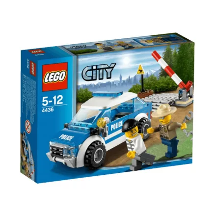 LEGO® City - Járőrkocsi (4436)